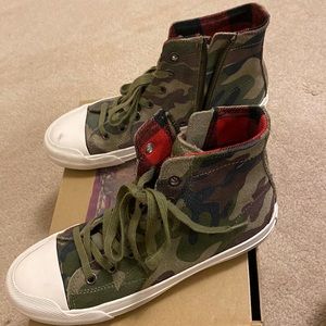 High top sneakers